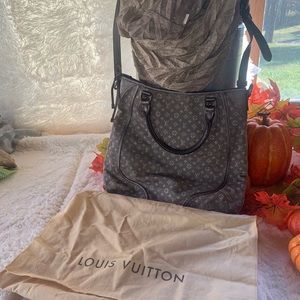 💯Louis Vuitton Mini Lin Manon MM shoulder bag
